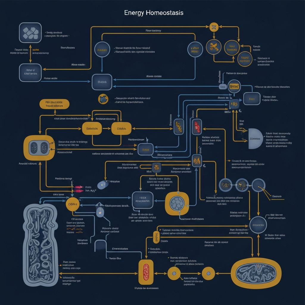 Energy homeostasis regulatory systems